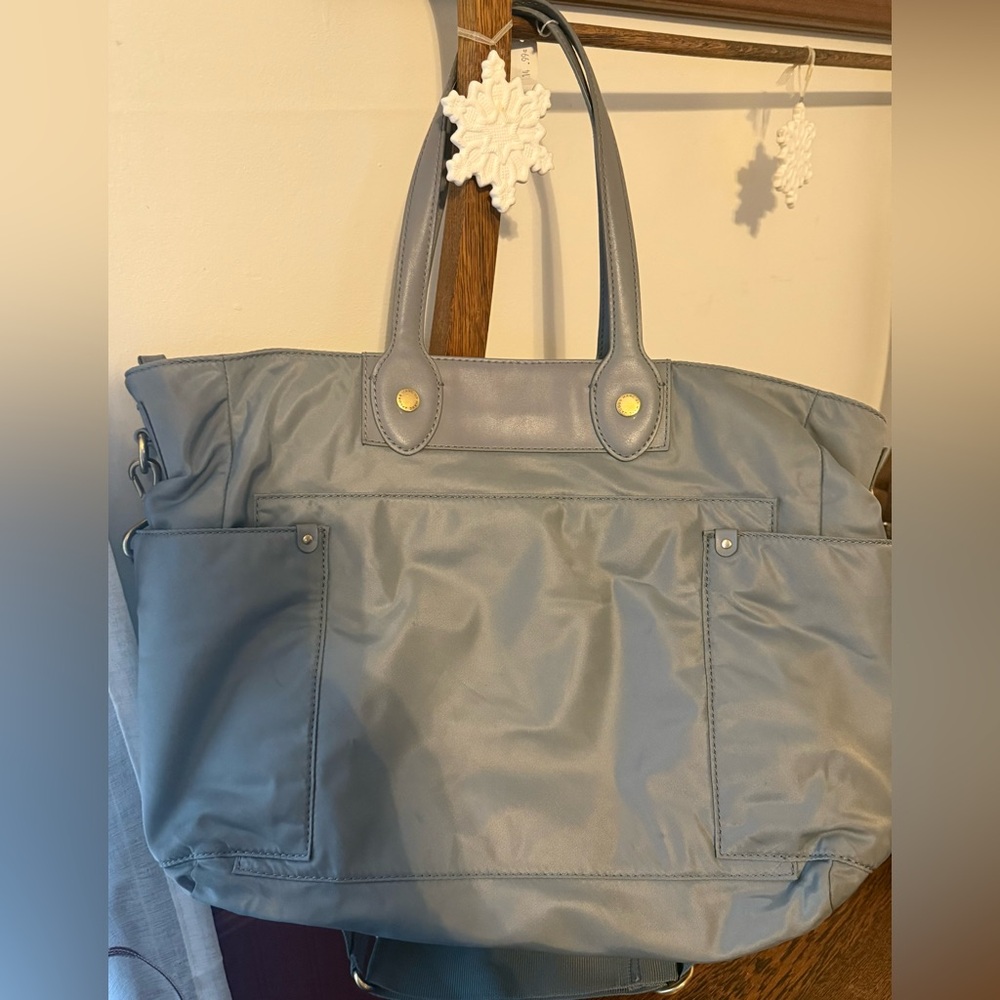 Marc by Marc Jacob’s New York/ Grey diaper bag w/ changing mat- EUC